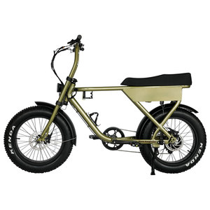 โปรโมชั่นลดราคาจักรยานไฟฟ้าล้อโตแบบ Step Thru รุ่น Ou Xi E Bike 250W ราคาถูกจากจีน ATV08 จักรยานไฟฟ้าจีน - Product Image 2