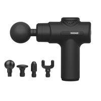 Vibration Électrique Muscle Profond Thérapie Corporelle Fascia Pistolet De Massage Mini Pistolet De Massage