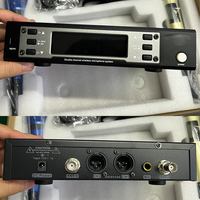 Système de microphone sans fil portable UHF SKM9000 135G4100G4 avec la meilleure qualité audio pour les performances sur scène et les églises