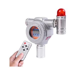 Điểm dễ cháy dễ cháy <span class=keywords><strong>gas</strong></span> rò rỉ Detector sensor cố định đa 4 trong 1 cảm biến khí cho dầu trang web - Product Image 3