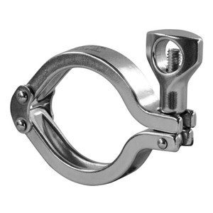 An toàn thép không gỉ đôi pin kẹp nhiệm vụ nặng nề với tri-kẹp kết thúc 13mhhm-dp phụ kiện 3A tiêu chuẩn đúc kỹ thuật moq 1 mảnh - Product Image 6