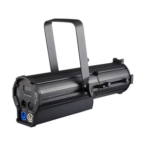 Projecteur de profil LED COB DMX Mini 100W à CRI élevé, blanc froid et chaud, avec zoom, pour studio, église, spectacle - Product Image 1