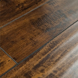 Chất lượng cao đau khổ vẫy HDF chống trầy xước sàn gỗ gạch AC4 sàn gỗ với Nhấp vào Loại cài đặt - Product Image 4