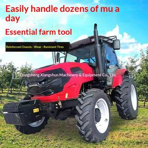 รถไถเดินตาม 704 แรงสูง พร้อมผานไถสปริง สำหรับสวนผลไม้ในฤดูใบไม้ร่วง โรงเรือนเพาะชำ รถไถเกษตรแบบขับเคลื่อนสี่ล้อ ผานไถแบบหมุน ออลอินวัน - Product Image 5