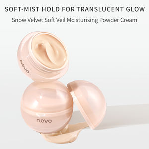 Private Label Veganistische Make-Up Waterdichte Whitening Langdurige Gezichtscrème Foundation (Nieuwe) Volledige Dekking Make-Up Vloeibare Foundation - Product Image 2