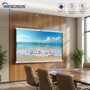 INGSCREEN 86 98 100 105 1 Android 15 กระดานไวท์บอร์ดดิจิทัลอัจฉริยะแบบอินเทอร์แอคทีฟ  กระดานไวท์บอร์ดอัจฉริยะแบบสัมผัส IS-65 - Product Image 5