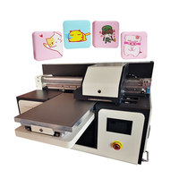 Termurah A1 A2 A3 Flatbed UV Printer dengan pemindai botol cetak id kanvas lukisan mesin cetak