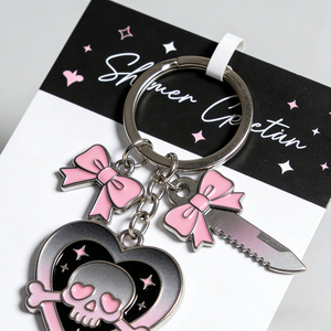 Exclusive 3D Die Cast Metal Key Holders with Epoxy Dome for <b>Anime</b> Collectible Merchandise - Product Image 3