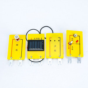Energy Conversion Demonstration Device 24024 Junior High School <b>Physics</b> Experiment Equipment Mechanical Energy Thermal Energy - Product Image 3