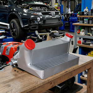 Bộ làm mát khí nạp bằng nhôm nguyên khối chống rò rỉ JSY dành cho B*W N54/N55/135i/335xi/E92/335D - Product Image 6