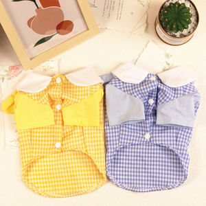 Camiseta para Perro con Diseño <span class=keywords><strong>de</strong></span> Conejo, <span class=keywords><strong>Ropa</strong></span> para Mascotas, Nueva Colección Primavera Verano, Camiseta para Perros Pequeños, Venta al por Mayor - Product Image 5