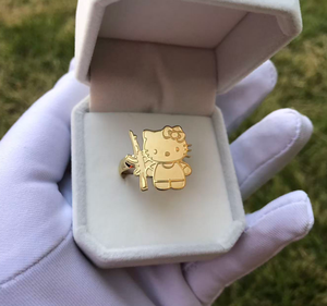 Su misura in acciaio inossidabile alla moda 18K placcato oro cartone animato anello carino gioielli per donne e ragazze ragazzi donne per regalo - Product Image 1