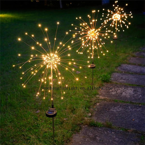 90/120/150 LED <strong>Solar</strong> Outdoor Lamp Christmas Decoration 2023 <strong>Solar</strong> Firework Christmas Lights New Year's <strong>Garland</strong> - Product Image 6