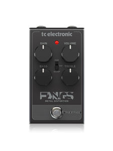 <span class=keywords><strong>TC</strong></span> ELECTRONICS FANGS METAL <span class=keywords><strong>DISTORTION</strong></span> Guitarra eléctrica Bajo Distorsión Efecto de bloque único Ofrece efecto de guitarra - Product Image 2