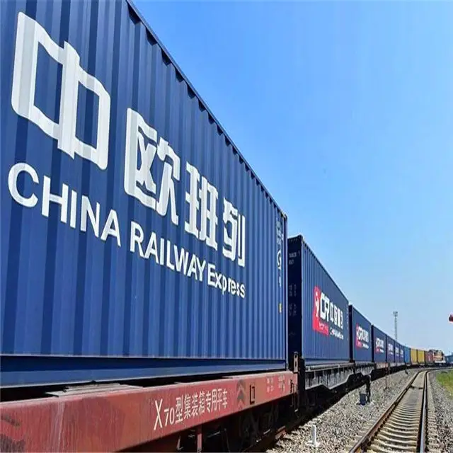 Envío desde shanghai, china a Rusia, el precio más bajo, DDP, ferrocarril/tren/camión, puerta a Nizhniy Novgorod/Samara