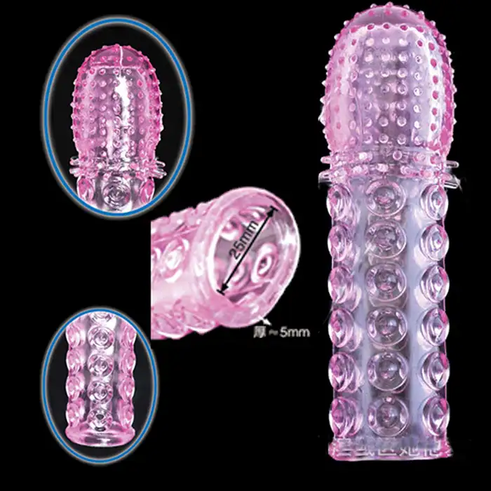 Sex toy Custom Cock Penis Sleep Delay Silicone Small Size Special Condoms Spike for Men large Dragon Condom