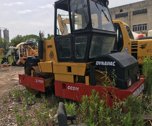 รถตักล้อยาง DYNAPAC CC211,ราคาถูกที่สุด - Product Image 6