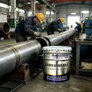 Primaire anti-corrosion pour surface intérieure des tuyaux en polypropylène - Product Image 2