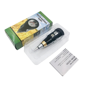 Sonde métallique portable pour la mesure de l'humidité et du pH du sol, plage d'humidité du sol de 10 <span class=keywords><strong>à</strong></span> 80 %, pour les vignobles, les vergers, le jardinage et l'agriculture - Product Image 6