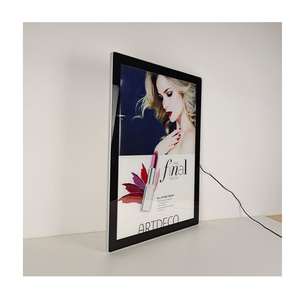 <strong>LED</strong> Magnetic Panel A4 Light Box Slim <strong>LED</strong> Light <strong>Frame</strong> Black <strong>LED</strong> Snap <strong>Frame</strong> Movie <strong>LIGHTBOX</strong> - Product Image 3