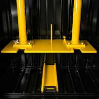 Presse hydraulique verticale de 60 tonnes pour le compactage des déchets industriels