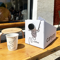 Distributeur de café en papier jetable écologique et économique, format personnalisé 5L 10L 20L, pour café à emporter, boisson en Bag-in-Box