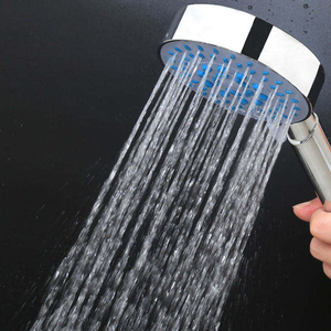 Bathroom Sprayer Shower Head Water Saving Handheld Adjustable Chrome Triple Spray Hotel Use Modern Design Hand Shower - Product Image 5