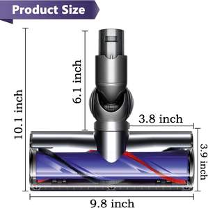 Tête électrique à dégagement rapide pour tapis de sol en bois dur pour Dysons <span class=keywords><strong>V6</strong></span> DC58 DC59 DC61 DC62 DC72 DC74 - Product Image 3