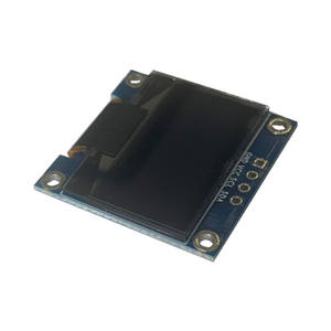 โมดูลจอแสดงผล OLED สีขาว DETONE ขนาด 0.96 นิ้ว พร้อมพอร์ตเชื่อมต่อ 4 พิน รองรับชิป SSD1315/SSD1306 ความละเอียด 128x64 อินเทอร์เฟซ I2C สำหรับอุปกรณ์ E-Paper - Product Image 3