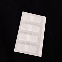Vente en gros de bandes de lifting du visage respirantes imperméables naturelles 40 pièces/ensemble patchs de lifting du visage invisibles pour les yeux et le cou
