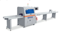 Machine de découpe CNC automatique BOFENG pour volets de plantation persienne produits en bois-moteur de composants de base 7.5kW à haut rendement