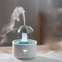 Diffuseur d'arômes OEM personnalisé en forme de goutte de pluie, humidificateur d'air de bureau relaxant, diffuseur d'huiles essentielles pour la maison et le yoga
