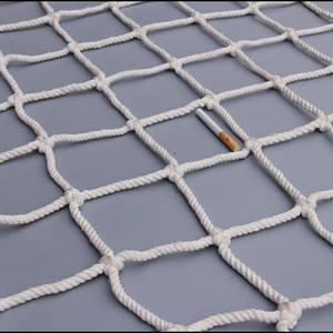 Red de Protección de Carga para Contenedores, Red de Amarre de Seguridad para Transporte, Material PET, Tipo Sin Nudos - Product Image 3