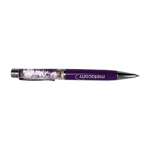 Best Selling Custom Imprinted Logo Plastic Ball Point Liquid Floating Pen 0.5 mm Writing Width - Product Image 5