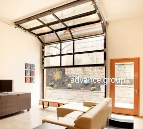 <span class=keywords><strong>Porte</strong></span> <span class=keywords><strong>de</strong></span> <span class=keywords><strong>garage</strong></span> sectionnelle, portes <span class=keywords><strong>de</strong></span> <span class=keywords><strong>garage</strong></span> pliantes, portes automatiques en verre givré <span class=keywords><strong>avec</strong></span> <span class=keywords><strong>portillon</strong></span> piéton, <span class=keywords><strong>porte</strong></span> <span class=keywords><strong>coulissante</strong></span> supérieure 9x7 en aluminium, neuve - Product Image 6