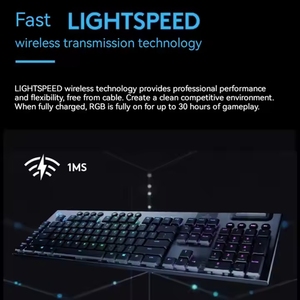 Logitechs G913 TKL 3 Modelo Conexión LightSpeed Gaming Keyboard Full RGB Light <span class=keywords><strong>Gamer</strong></span> Ergonómico Rgb Retroiluminado Gaming Keyboards - Product Image 4