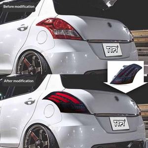TYPY Nuevo Conjunto de Luces Traseras para Suzuki Swift 2005-2016 Modelo B OLIVER, Luces Traseras LED de 12V con Señales de Giro - Product Image 2