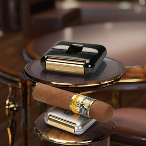 JIFENG JF-J88 Nuovo Design Taglia Sigari Portatile in Metallo Quadrato con Lama Affilata e Supporto - Product Image 2