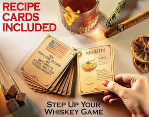 Bộ Quà Tặng Whiskey Tùy Chỉnh Bán Sỉ Bộ Bình Chiết Rượu Whiskey Pha Lê Uống Nước Kèm 2 Bộ Quà Tặng Whiskey Ly - Product Image 6