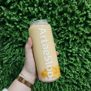 Tại Gói Tùy Chỉnh Nhựa Lon Cho Cà Phê Lạnh 350Ml 500Ml Nước Đá Uống Pet Lon Chai Nhựa Lạnh Uống Nước Trái Cây - Product Image 5