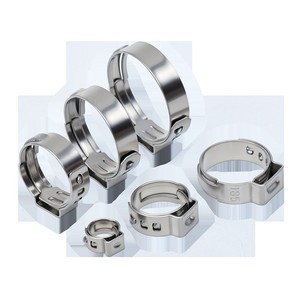 Galvanized Steel Lever Lock Ring <b>Quick</b> <b>Release</b> <b>Clamp</b> for Industrial Ducting - Product Image 5