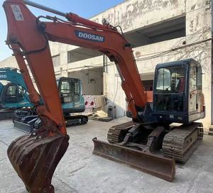 Doosan รถขุด Dx75LC-9c มือสอง Doosan รถขุดไฮดรอลิก Dh80 Dh75 DX60 Doosan Dx60 Dx150 Doosan - Product Image 3