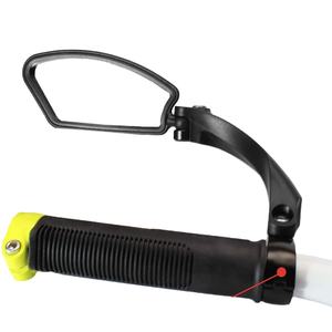 Accessoires de vélo, rétroviseur de guidon <span class=keywords><strong>en</strong></span> acier pour vélos de route, cruisers, BMX, VTT, rétroviseur anti-casse - Product Image 4