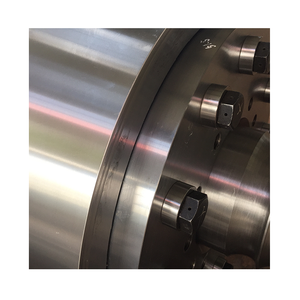 Versterkte warmwalserijrol met slijtvaste beschermlaag voor industriële machines - Product Image 4