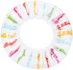 PVC bánh xe nước đồ chơi cho hồ bơi Inflatable Ride-on lăn <span class=keywords><strong>Float</strong></span> trong thiết kế đầy màu sắc - Product Image 3