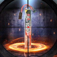 GNB GAONENG 1500MAH 3S 11.1V 30C 60C RC LiPo batterie AirSoft Mini Tamiya connecteur