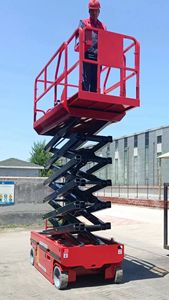 10m 12m Điện di động lớn nền tảng Scissor Lift 8M 6M tự hành thang máy nền tảng thủy lực chiều cao điều chỉnh Scissor Lift - Product Image 4