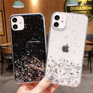 Per <span class=keywords><strong>Huawei</strong></span> Mate30Pro custodia per telefono trasparente Bumoer antiurto per <span class=keywords><strong>Huawei</strong></span> <span class=keywords><strong>P20</strong></span> P30 <span class=keywords><strong>Lite</strong></span> P40 P50 Pro <span class=keywords><strong>Cover</strong></span> morbida in <span class=keywords><strong>Silicone</strong></span> Glitter Star - Product Image 3