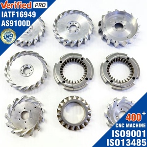 Турбинное колесо Inconel 713/718, настраиваемый размер, турбинная крыльчатка для оборудования по производству электроэнергии/реактивных двигателей радиоуправляемых моделей - Product Image 1