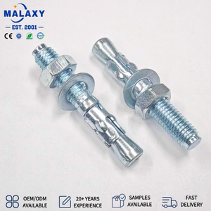 Malaxy Cheville d'expansion à insertion en acier inoxydable, robuste - Product Image 1